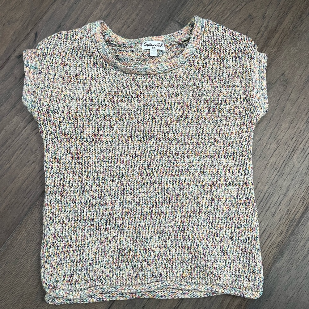 Splendid girls size 5/6 sweater